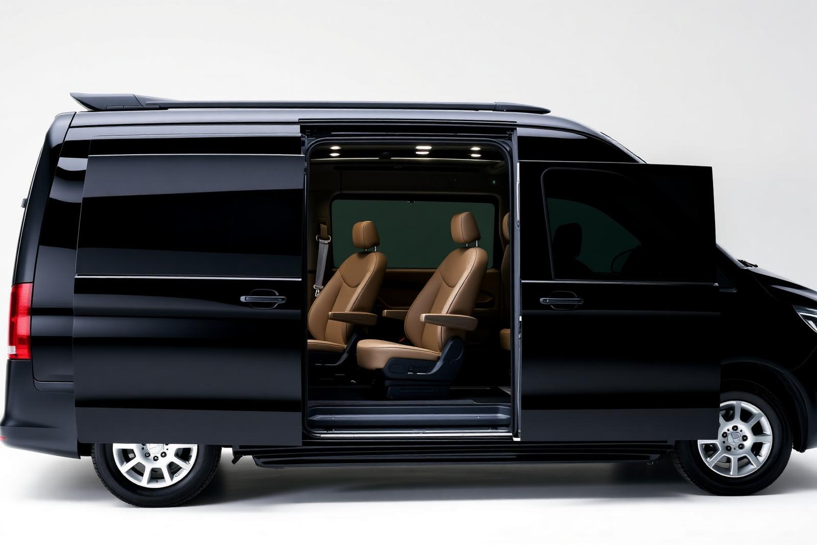 Van Mercedes Classe V pour groupes et familles